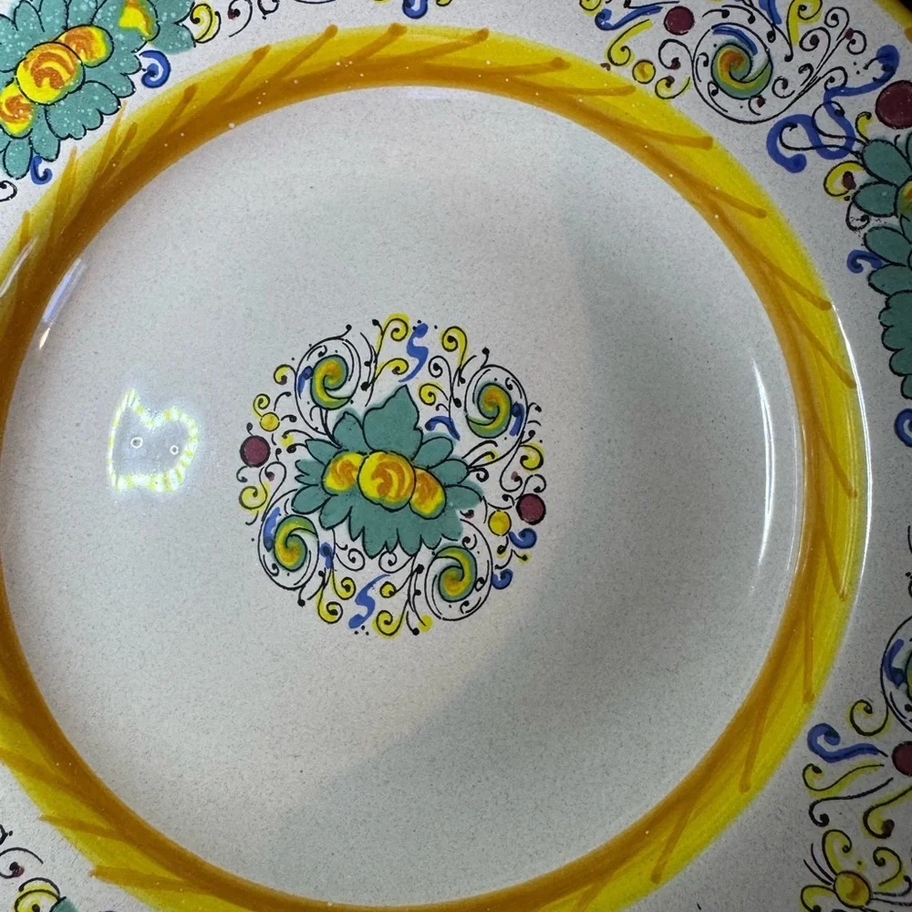 Meridiana Ceramiche MC67 Italian Style Design Ceramic Plate